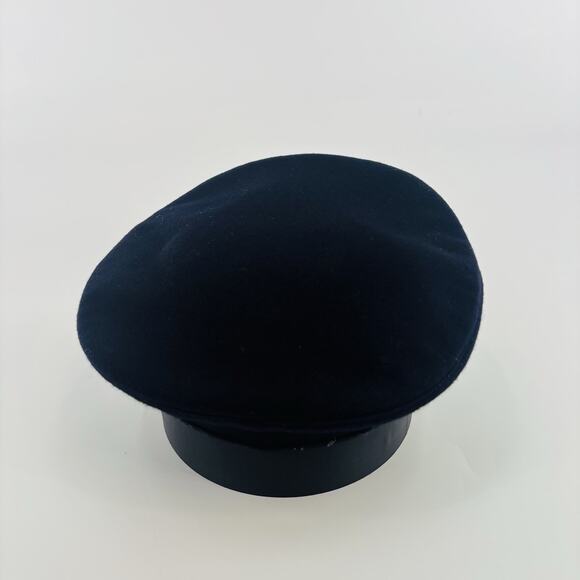 Vintage WWII U.S. Navy Wool Sailors Hat Beret Cap Collectible History - Picture 5 of 7